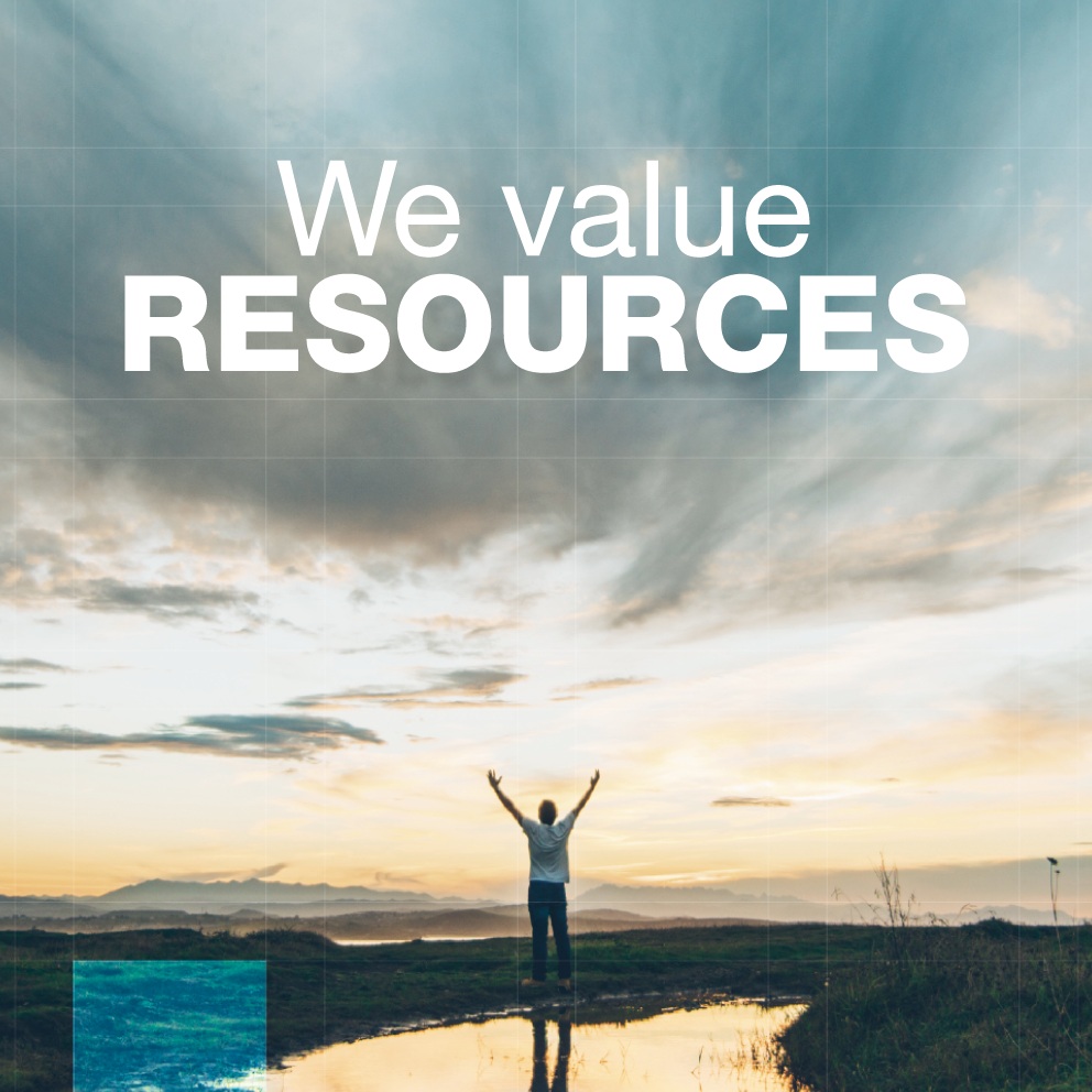 We value resources: il purpose di Pietro Fiorentini